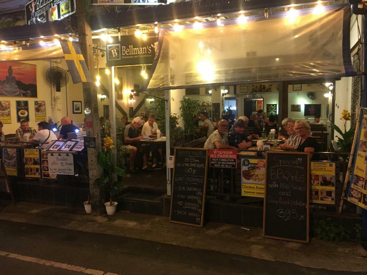 Bellmans Restaurant & Guesthouse Karon Екстериор снимка