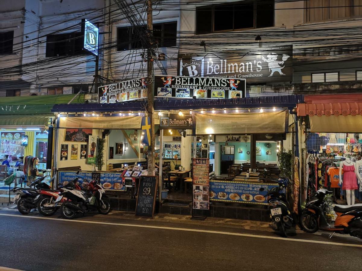Bellmans Restaurant & Guesthouse Karon Екстериор снимка